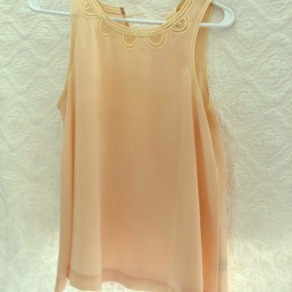 Cream Madewell blouse